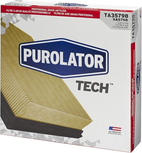 Purolator TA35798 PurolatorTECH Air Filter Compatible With 2006-2013 Lexus IS250, 2007-2011 Lexus GS350 and 2006-2013 Lexus IS350 in Saudi Arabia