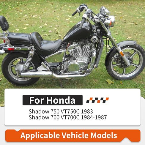 2 قطعة المكربن ​​مدخل المنوع التمهيد لهوندا شادو 700 750 VT700C VT750C 1983-1987 16211-ME9-000 in Saudi Arabia