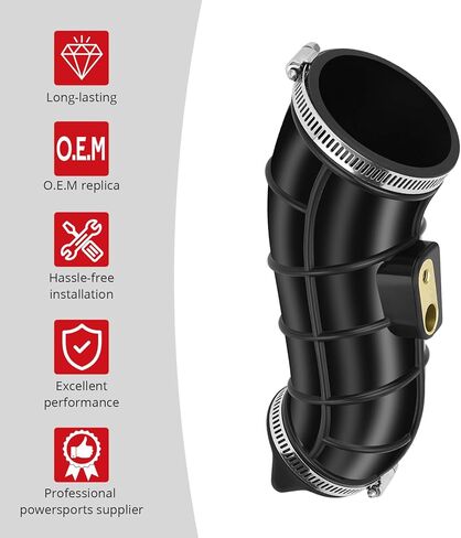 JAVIK Air Box Boot For Polaris Ranger 700 700 XP 700 Crew 2005-2009 Ranger 800 6x6 2010 O.E.M# 5412715 in Saudi Arabia