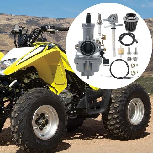 مكربن ​​Anxingo PZ27، بديل لسيارة Honda Sportrax TRX250EX 2001-2005 4-Stroke 125cc 150cc 200cc 250cc ATVs، يستبدل ATC200M، ATC200E، TRX200SX in Saudi Arabia