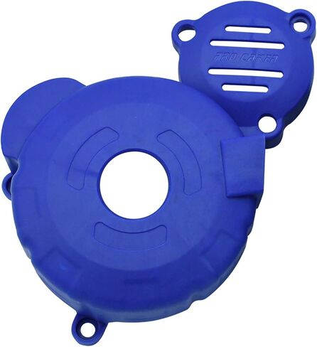 Motorcycle Plastic Engine Clutch Guard Water Pump Cover Ignition Protector For ZongShen CB250F ZS172FMM-3 distintivo(Orange Ignition) in Kuwait