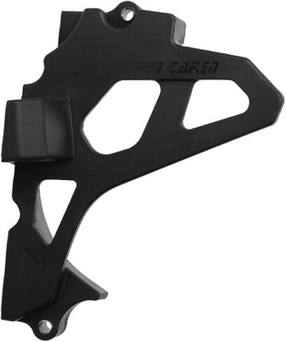 Motocross Ignition Clutch Cover Guard Small Sprocket Gear Protector For Bosuer BSE M6 J1 FOR ZongShen 300cc distintivo(Black Sprocket Cover) in Saudi Arabia