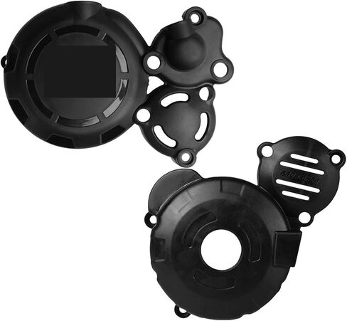 Motocross Ignition Clutch Cover Guard Small Sprocket Gear Protector For Bosuer BSE M6 J1 FOR ZongShen 300cc distintivo(Black Sprocket Cover) in Kuwait