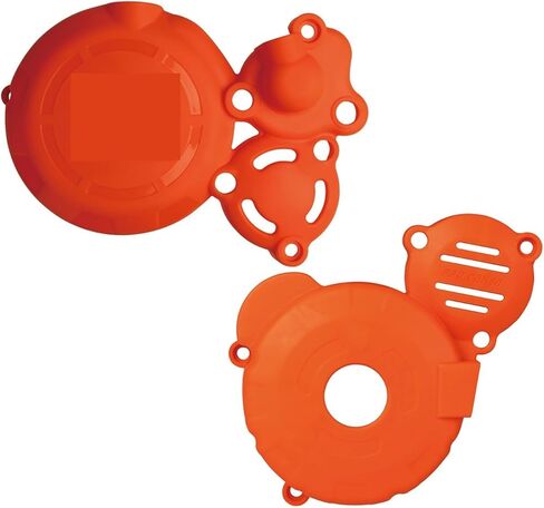 Motocross Ignition Clutch Cover Guard Small Sprocket Gear Protector For Bosuer BSE M6 J1 FOR ZongShen 300cc distintivo(Black Sprocket Cover) in Saudi Arabia