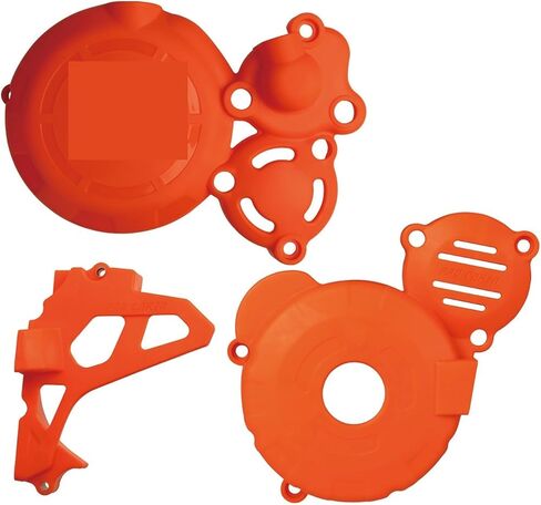Motocross Ignition Clutch Cover Guard Small Sprocket Gear Protector For Bosuer BSE M6 J1 FOR ZongShen 300cc distintivo(Black Sprocket Cover) in Saudi Arabia