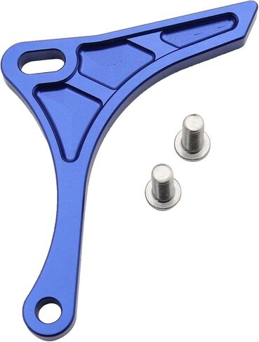 Motorcycle CNC Engine Plate Case Saver Cover Guard Protector For Yamaha YZ250F YZ450F YZ250FX YZ450FX distintivo(Y9 Black) in Kuwait