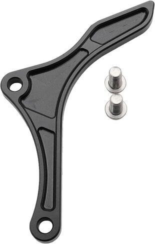 Motorcycle CNC Engine Plate Case Saver Cover Guard Protector For Yamaha YZ250F YZ450F YZ250FX YZ450FX distintivo(Y9 Black) in Saudi Arabia
