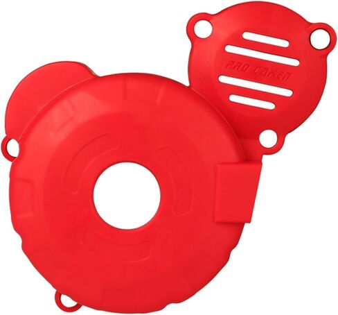 Motocross Ignition Clutch Cover Guard Small Sprocket Gear Protector For Bosuer BSE M6 J1 FOR ZongShen 300cc distintivo(Black Sprocket Cover) in Saudi Arabia