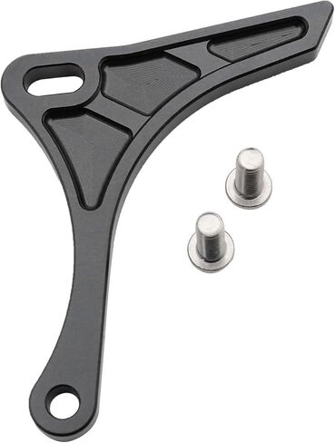 Motorcycle CNC Engine Plate Case Saver Cover Guard Protector For Yamaha YZ250F YZ450F YZ250FX YZ450FX distintivo(Y9 Black) in Saudi Arabia