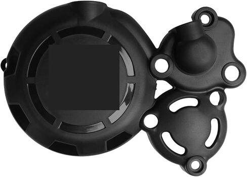 Motocross Ignition Clutch Cover Guard Small Sprocket Gear Protector For Bosuer BSE M6 J1 FOR ZongShen 300cc distintivo(Black Sprocket Cover) in Saudi Arabia