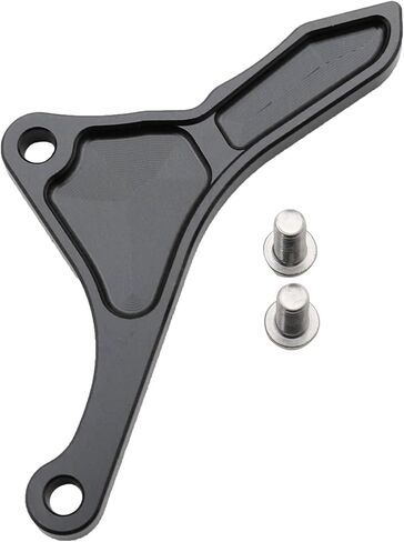 Motorcycle CNC Engine Plate Case Saver Cover Guard Protector For Yamaha YZ250F YZ450F YZ250FX YZ450FX distintivo(Y9 Black) in Saudi Arabia