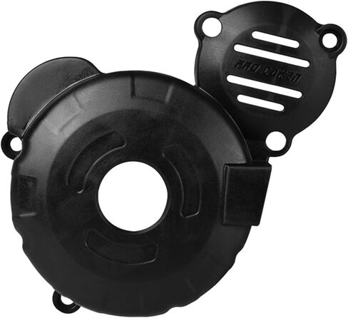 Motocross Ignition Clutch Cover Guard Small Sprocket Gear Protector For Bosuer BSE M6 J1 FOR ZongShen 300cc distintivo(Black Sprocket Cover) in Saudi Arabia