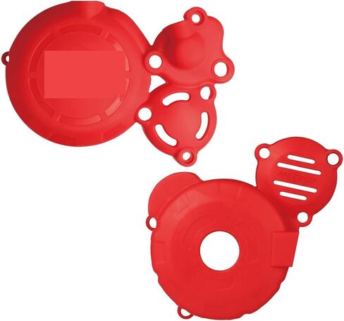 Motocross Ignition Clutch Cover Guard Small Sprocket Gear Protector For Bosuer BSE M6 J1 FOR ZongShen 300cc distintivo(Black Sprocket Cover) in Saudi Arabia