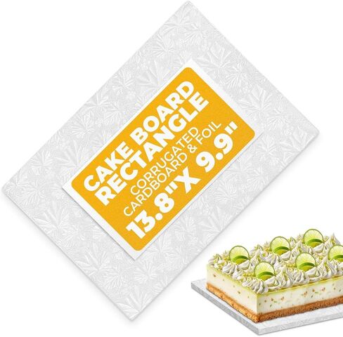 ألواح كيك دائرية مقاومة للدهون من ليجلو - قاعدة دائرية للكيك باللون الأبيض، 6/8/10/12 بوصة، 5 من كل مقاس in Kuwait