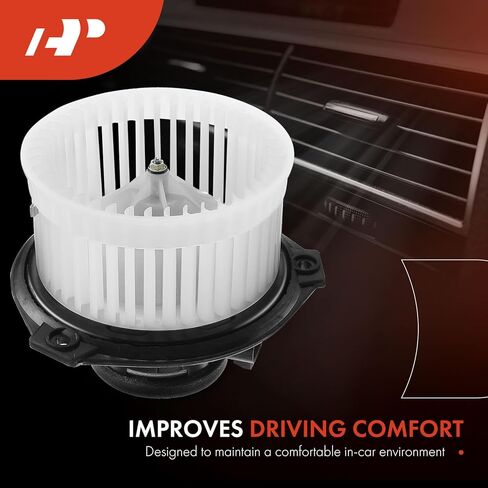 A-Premium HVAC Heater Blower Motor and Resistor Assembly Compatible with Buick, Chevrolet, Oldsmobile & Pontiac Vehicles - for Corvette, Century, Regal, Impala, Monte Carlo, Intrigue, Grand Prix in Saudi Arabia
