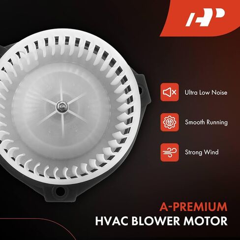A-Premium HVAC Heater Blower Motor and Resistor Assembly Compatible with Buick, Chevrolet, Oldsmobile & Pontiac Vehicles - for Corvette, Century, Regal, Impala, Monte Carlo, Intrigue, Grand Prix in Saudi Arabia