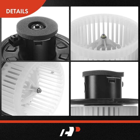 A-Premium HVAC Heater Blower Motor and Resistor Assembly Compatible with Buick, Chevrolet, Oldsmobile & Pontiac Vehicles - for Corvette, Century, Regal, Impala, Monte Carlo, Intrigue, Grand Prix in Saudi Arabia