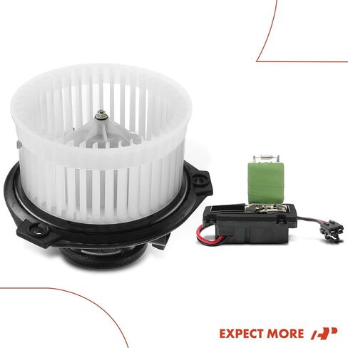 A-Premium HVAC Heater Blower Motor and Resistor Assembly Compatible with Buick, Chevrolet, Oldsmobile & Pontiac Vehicles - for Corvette, Century, Regal, Impala, Monte Carlo, Intrigue, Grand Prix in Saudi Arabia