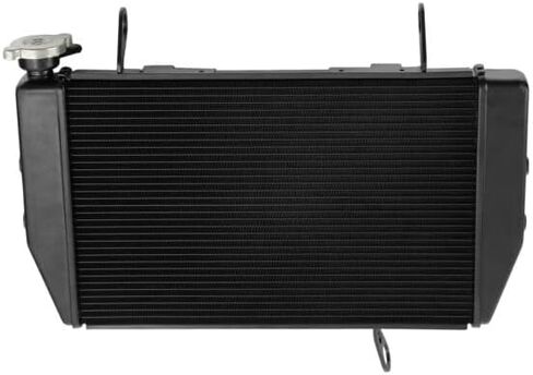 TCMT Motorcycle Aluminium Engine Radiator Cooler Cooling Fit For Ducati MULTISTRADA 1200 10-14 12 Black in Kuwait