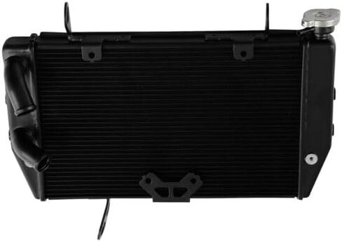 TCMT Motorcycle Aluminium Engine Radiator Cooler Cooling Fit For Ducati MULTISTRADA 1200 10-14 12 Black in Kuwait