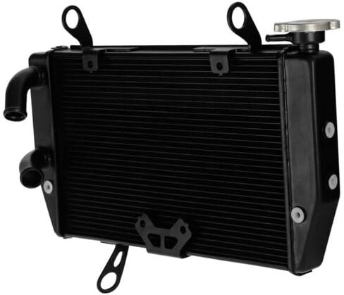 TCMT Motorcycle Aluminium Engine Radiator Cooler Cooling Fit For Ducati MULTISTRADA 1200 10-14 12 Black in Kuwait