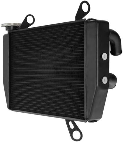 TCMT Motorcycle Aluminium Engine Radiator Cooler Cooling Fit For Ducati MULTISTRADA 1200 10-14 12 Black in Kuwait