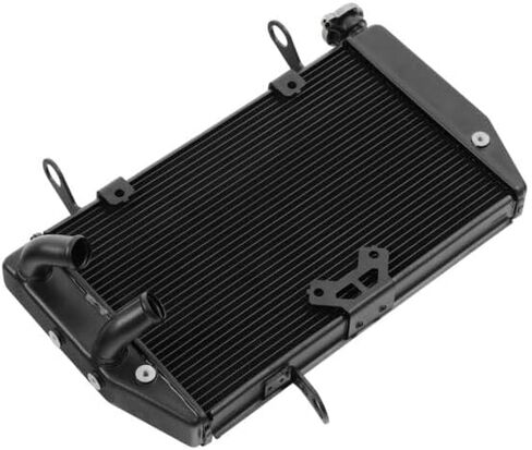 TCMT Motorcycle Aluminium Engine Radiator Cooler Cooling Fit For Ducati MULTISTRADA 1200 10-14 12 Black in Kuwait