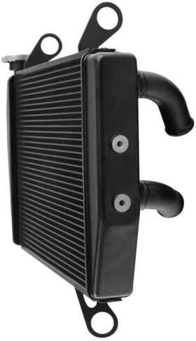 TCMT Motorcycle Aluminium Engine Radiator Cooler Cooling Fit For Ducati MULTISTRADA 1200 10-14 12 Black in Kuwait