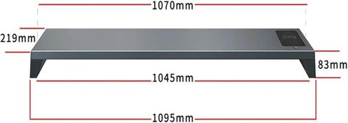 LED Ambient Light 8 in 1 Bracket Metal Panel Monitor Back Light in Saudi Arabia