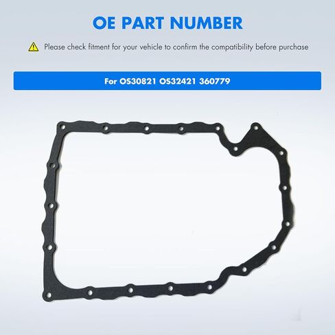 OS30821, OS32421 Oil Pan Gasket fits for 2006-2013 for Volkswagen Beetle 2.0L;2009-2015 for Volkswagen CC 2.0L;2005-2015 for Audi A3 2.0L in Kuwait
