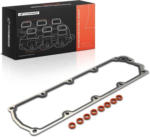 A-Premium Engine Lifter Valley Cover Gasket Set Compatible with Chevrolet, GMC, Hummer, Pontiac, Cadillac Car - 2005-2020 - Silverado 1500, Corvette, Express 1500, Savana 1500, Yukon, H2, GTO, CTS in Saudi Arabia