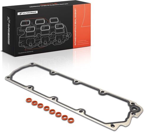 A-Premium Engine Lifter Valley Cover Gasket Set Compatible with Chevrolet, GMC, Hummer, Pontiac, Cadillac Car - 2005-2020 - Silverado 1500, Corvette, Express 1500, Savana 1500, Yukon, H2, GTO, CTS in Saudi Arabia