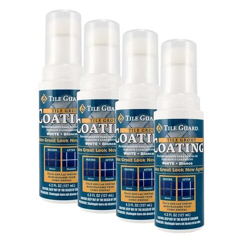 Homax Grout Coating, White, 4.3 oz, Tile Guard Grout Restoration in Kuwait