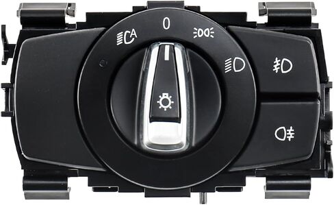 المصباح التحكم تجميع مفتاح الإصدار قاعدة ل BMW 1 3X1 سلسلة E81 E82 E87 E88 E90 E91 E92 E93 E84 يستبدل 61316932796 61319169404 in Kuwait