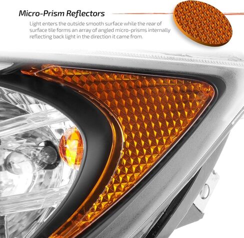 AKKON - لسيارة BMW E90 3-Series 06-08 ذات 4 أبواب سيدان بإطار أسود من نوع الهالوجين [LED Halo] مصابيح أمامية لجهاز العرض بغطاء للعين الدائرية in Kuwait