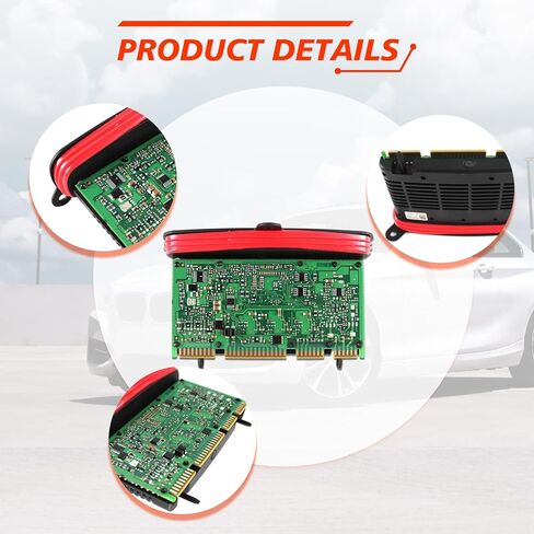 63117440877 Headlight ECU Driver Module, Compatible with 528i xDrive 535d 535i 550i M5 2014-2016, Automotive Xenon Module Control Unit Replace Part 63117427607 63117409579 in Kuwait
