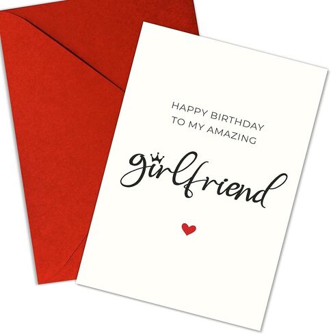 Happy Birthday Sweet Cheeks Card – Funny Greeting for Boyfriend, Girlfriend, Husband, Wife, Friend – Flirty, Cute, Romantic Birthday Message – 8x5.3 Inch (Sweet Cheeks) in Saudi Arabia