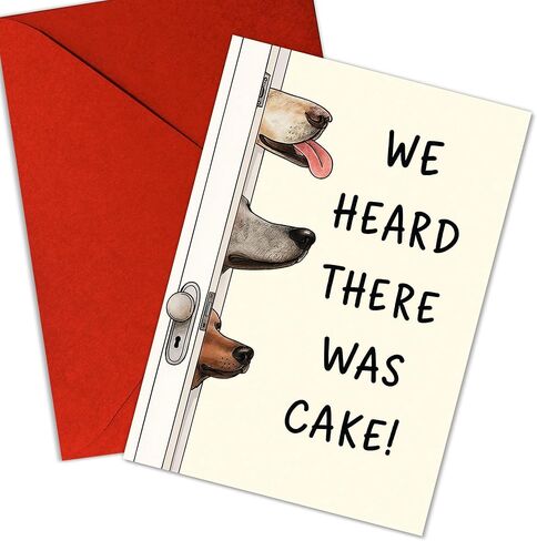 Happy Birthday Sweet Cheeks Card – Funny Greeting for Boyfriend, Girlfriend, Husband, Wife, Friend – Flirty, Cute, Romantic Birthday Message – 8x5.3 Inch (Sweet Cheeks) in Saudi Arabia