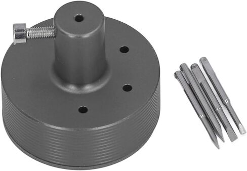 ZJchao Watch Band Removal Tool Kit, 4 Flathead Screwdrivers Bracelet Adjustment Repair for Various Watch Band Sizes, Steel (steel 2), grey in Saudi Arabia