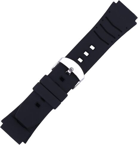 حزام ساعة مطاطي للرجال 20 مم متوافق مع Casio PRW-1100 PRW-1000 PAG-80 PRG-80 للرياضات الخارجية وسوار ساعة من السيليكون مقاوم للماء وسوار معصم وإكسسوارات سوار in Kuwait