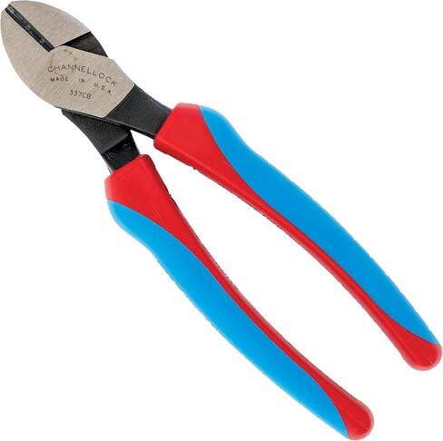 Diagonal Cutters, 7-1/4in.L, Cushion Grip in Kuwait