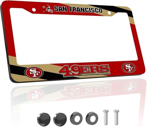 Universal License Plate Frames for Vehicles, Standard Automotive Frame (L-CPJ-DQ) in Saudi Arabia
