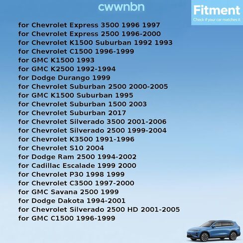 علبة نقل خلفية لإخراج عمود الختم، حافظة نقل لسيارة شيفروليه أفالانش، C1500، كولورادو، سيلفرادو 1500، 2500 HD 1991 1992 1993 1994 1995 1996 1997 1998 1999 2000-2018 1 قطعة in Kuwait