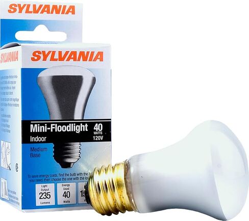 Sylvania 14821 40-Watt Incandescent R16 Mini-Reflector Light Bulb in Kuwait