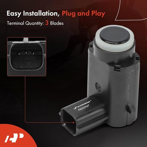 A-Premium Reverse Backup Parking Assist Sensor Compatible with Select Buick, Cadillac & Chevrolet Models - Malibu 2013-2015, Malibu Limited 2016, LaCrosse 2010-2016, ATS 2013-2019 in Saudi Arabia