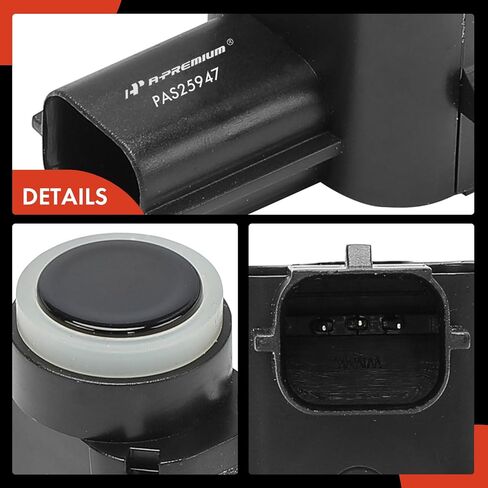 A-Premium Reverse Backup Parking Assist Sensor Compatible with Select Buick, Cadillac & Chevrolet Models - Malibu 2013-2015, Malibu Limited 2016, LaCrosse 2010-2016, ATS 2013-2019 in Saudi Arabia