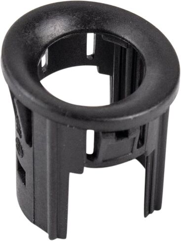 TRQ Rear Parking Assist Sensor Bezel Black Compatible with 2014-2019 Chevrolet Silverado 1500 2015-2019 Silverado 2500 HD Silverado 3500 HD GMC Sierra 1500 Sierra 2500 HD Sierra 3500 HD in Saudi Arabia