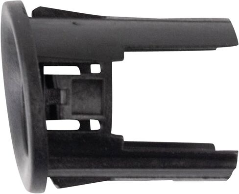 TRQ Rear Parking Assist Sensor Bezel Black Compatible with 2014-2019 Chevrolet Silverado 1500 2015-2019 Silverado 2500 HD Silverado 3500 HD GMC Sierra 1500 Sierra 2500 HD Sierra 3500 HD in Saudi Arabia