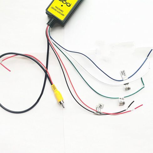 Video Camera Switcher, Intelligent Car Video Switcher Converter, Car Cameras Control System, Car Camera Splitter Switch, 4 Input 1 Output 360 Panoramic Switcher in Kuwait