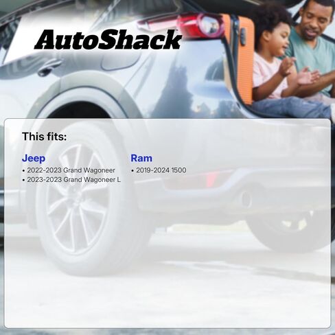 AutoShack Rear Brake Caliper Right Replacement for 2019-2024 Ram 1500 2022-2023 Jeep Grand Wagoneer 2023 Jeep Grand Wagoneer L 1-PC in Saudi Arabia